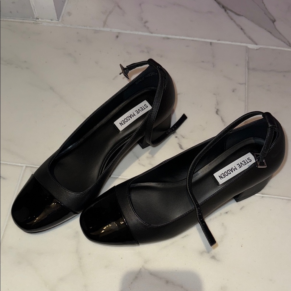 Steve Madden Black Women's Heels